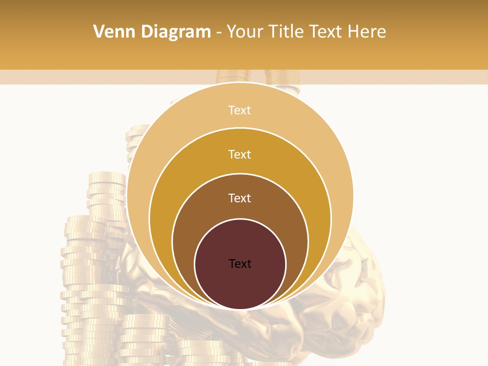Suit Aggression Male PowerPoint Template