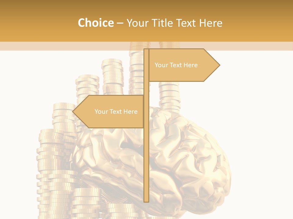 Suit Aggression Male PowerPoint Template