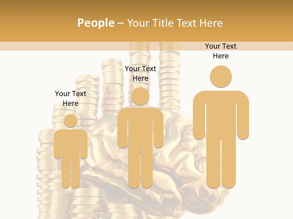 Suit Aggression Male PowerPoint Template