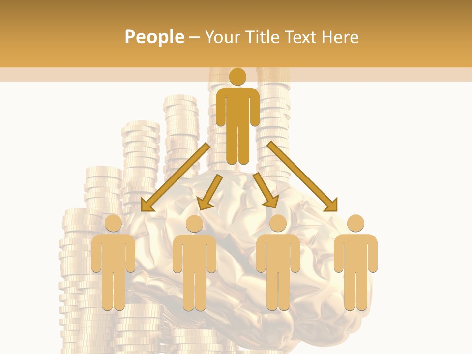 Suit Aggression Male PowerPoint Template