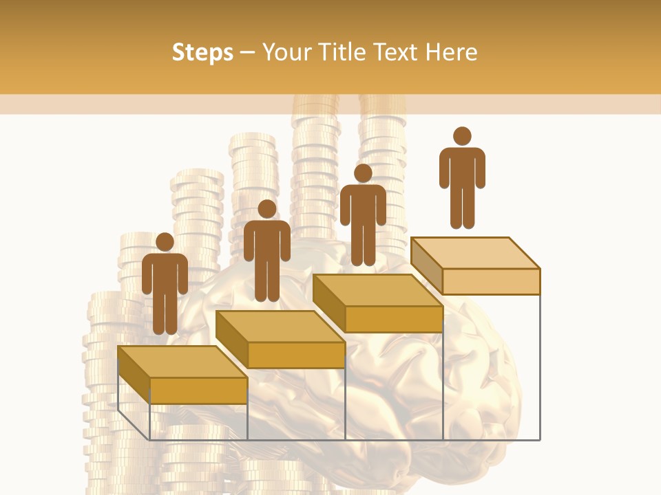 Suit Aggression Male PowerPoint Template