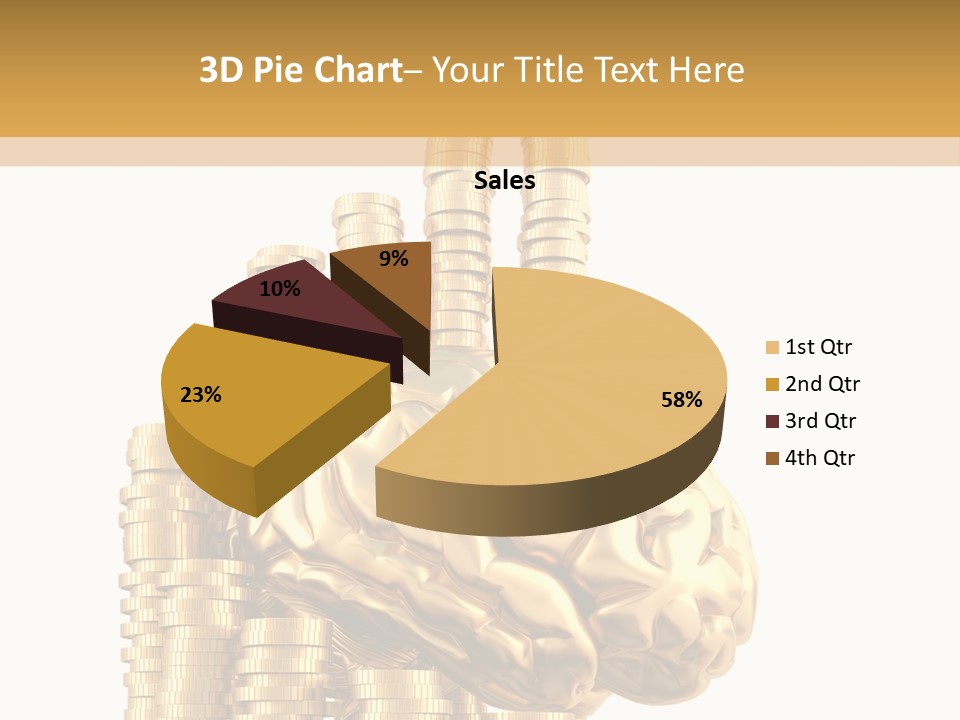 Suit Aggression Male PowerPoint Template