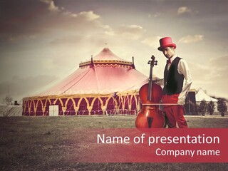 Sound Artistic Old PowerPoint Template