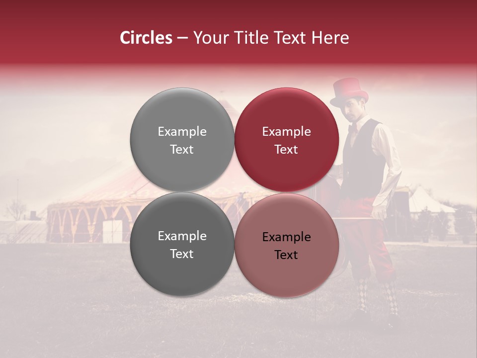 Sound Artistic Old PowerPoint Template