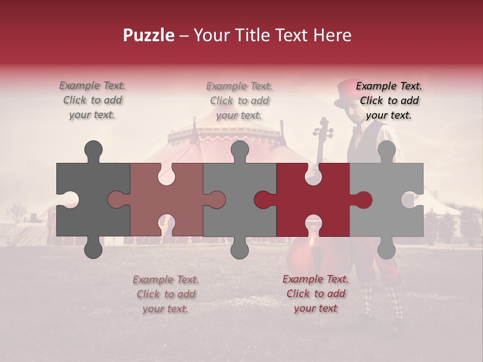 Sound Artistic Old PowerPoint Template