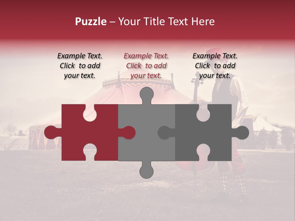 Sound Artistic Old PowerPoint Template