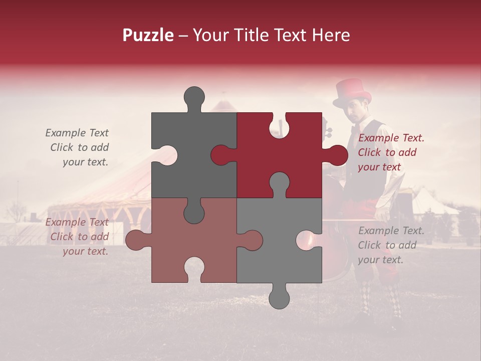 Sound Artistic Old PowerPoint Template