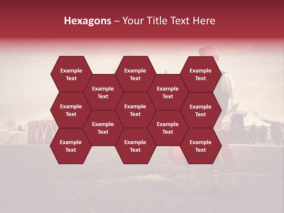 Sound Artistic Old PowerPoint Template