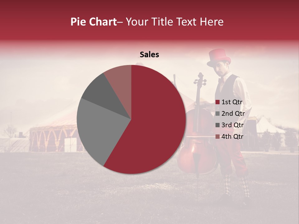 Sound Artistic Old PowerPoint Template