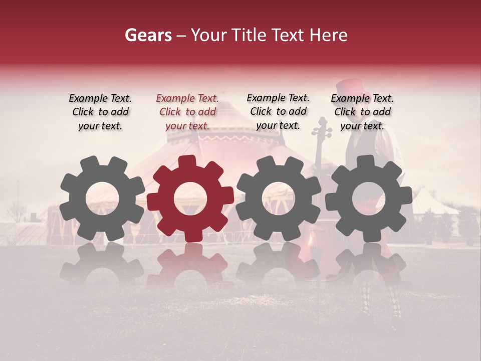 Sound Artistic Old PowerPoint Template