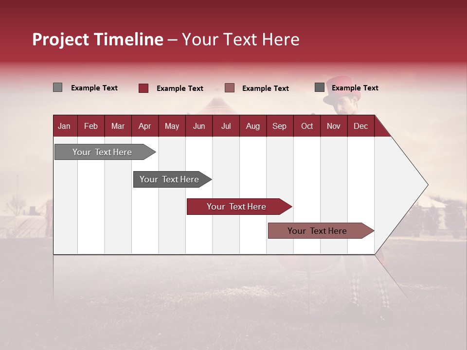 Sound Artistic Old PowerPoint Template