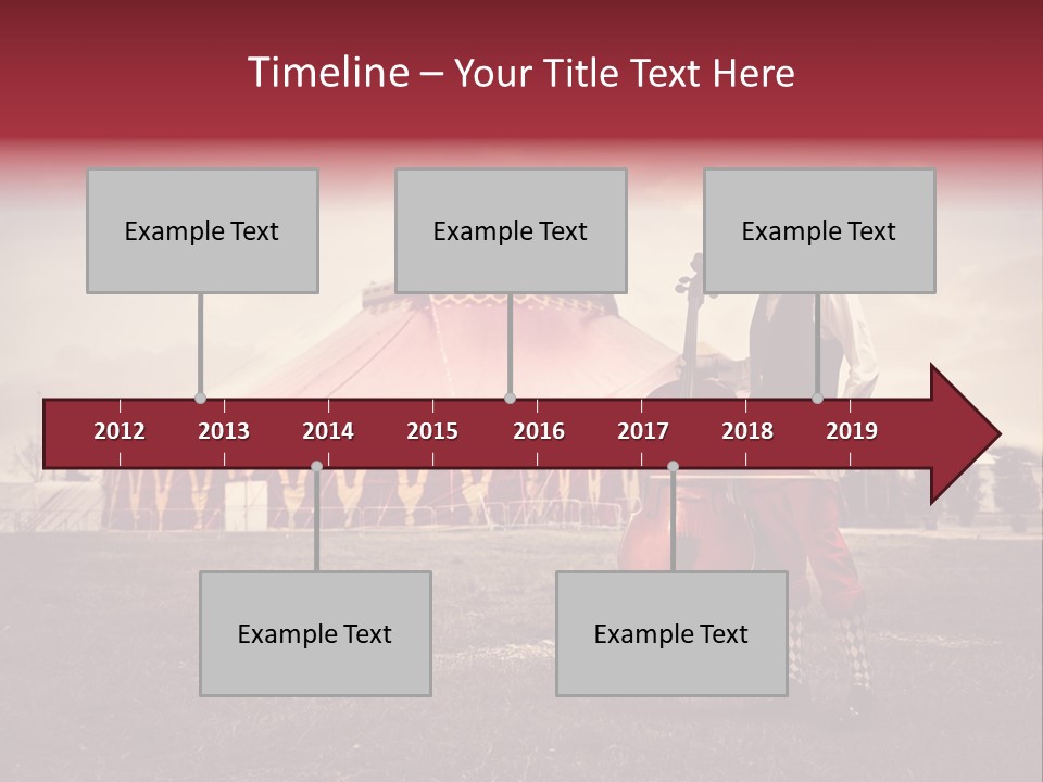 Sound Artistic Old PowerPoint Template