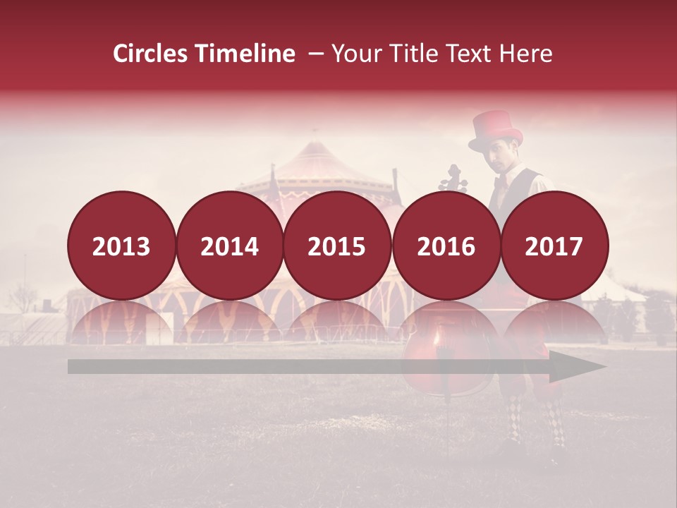 Sound Artistic Old PowerPoint Template