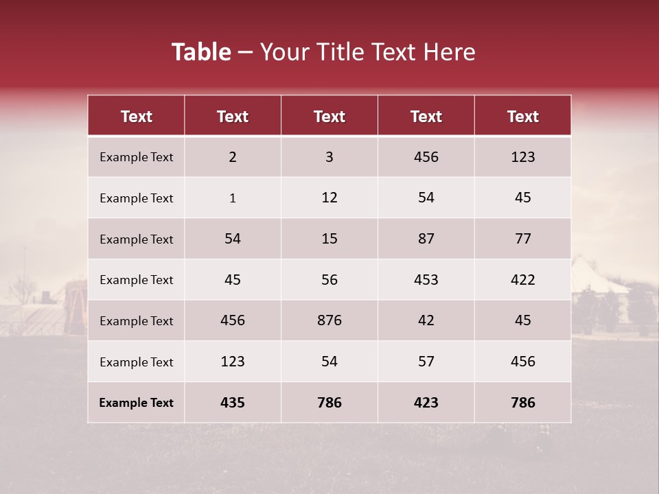 Sound Artistic Old PowerPoint Template