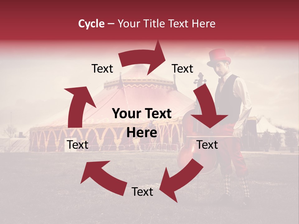 Sound Artistic Old PowerPoint Template