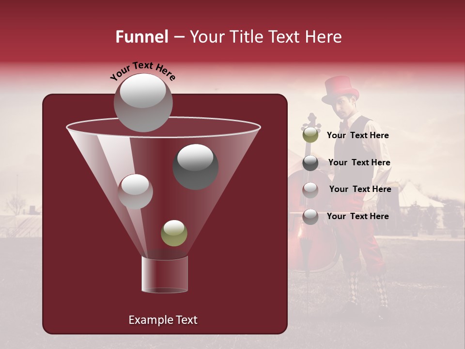 Sound Artistic Old PowerPoint Template