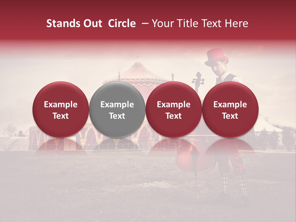 Sound Artistic Old PowerPoint Template