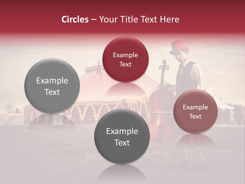 Sound Artistic Old PowerPoint Template