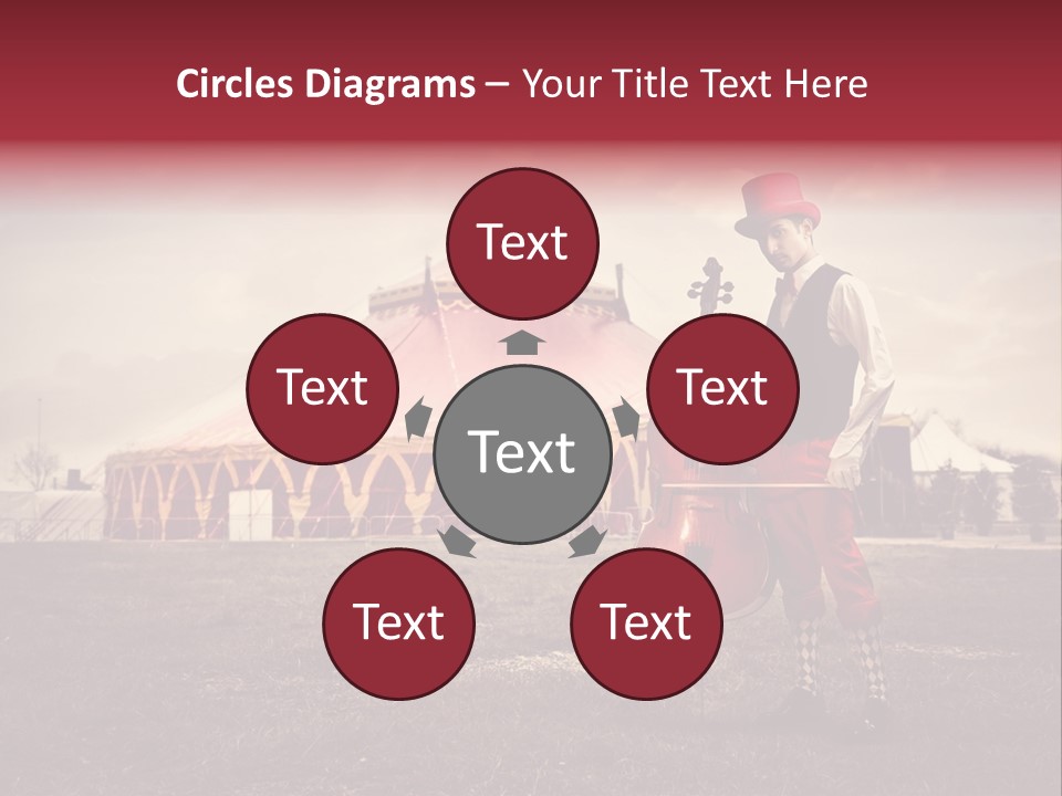 Sound Artistic Old PowerPoint Template