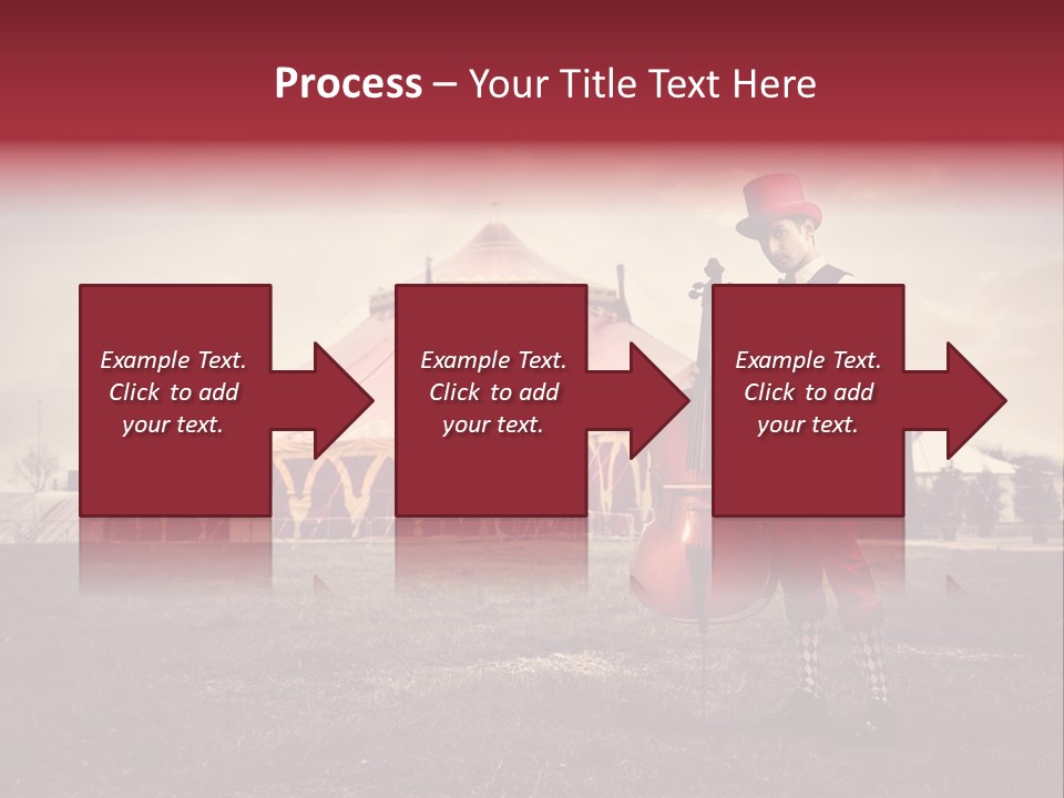 Sound Artistic Old PowerPoint Template