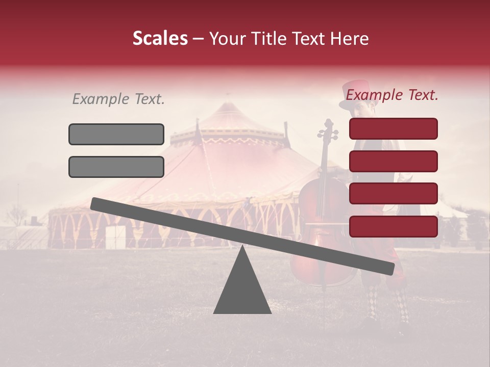 Sound Artistic Old PowerPoint Template