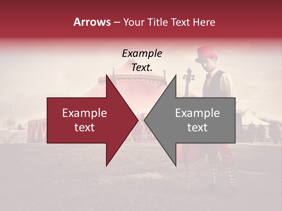 Sound Artistic Old PowerPoint Template