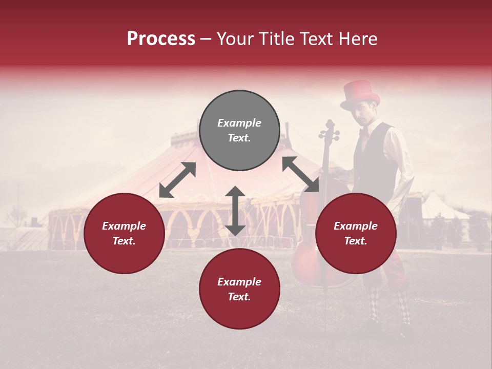 Sound Artistic Old PowerPoint Template