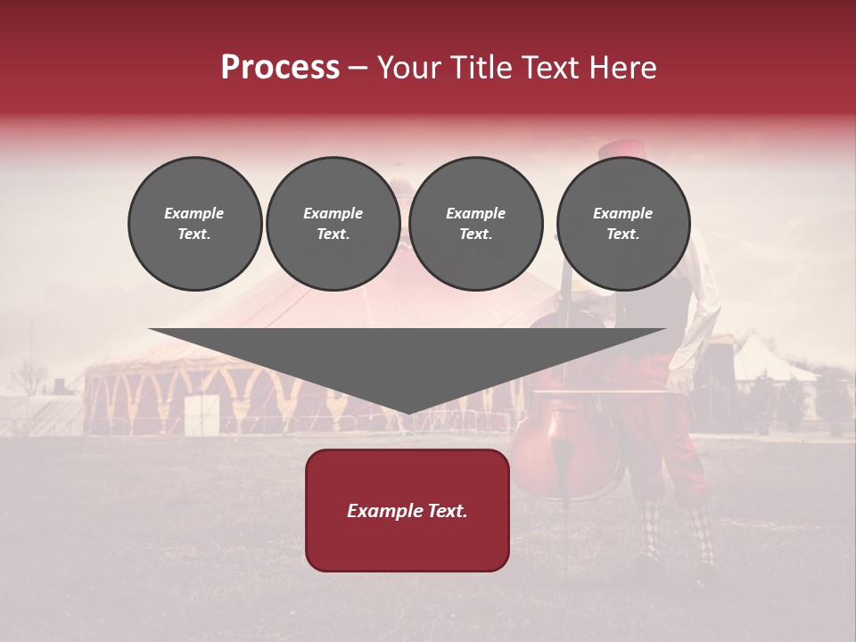 Sound Artistic Old PowerPoint Template