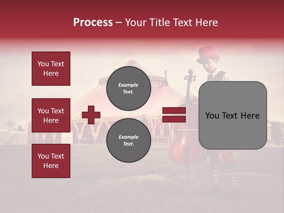 Sound Artistic Old PowerPoint Template