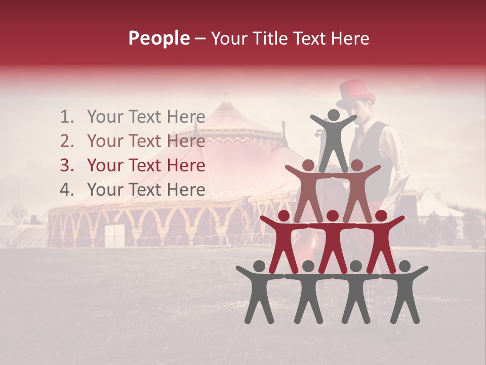 Sound Artistic Old PowerPoint Template