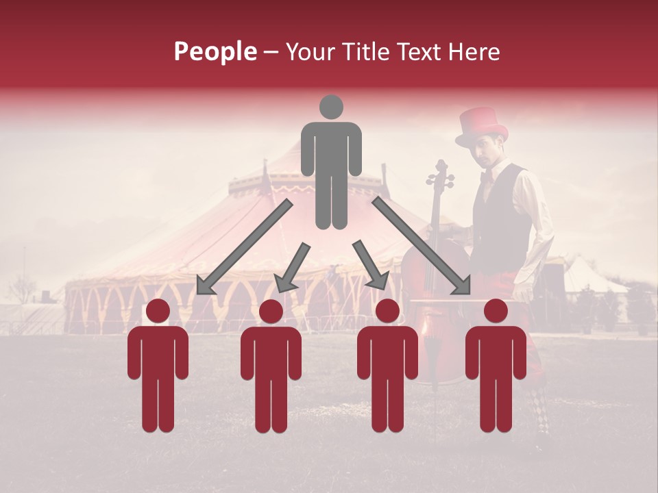 Sound Artistic Old PowerPoint Template