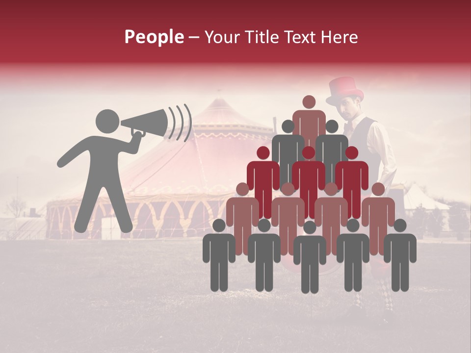 Sound Artistic Old PowerPoint Template