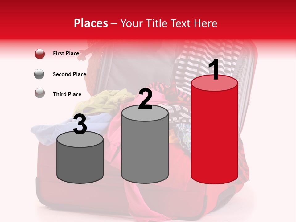 Ship Sun Horizontal PowerPoint Template