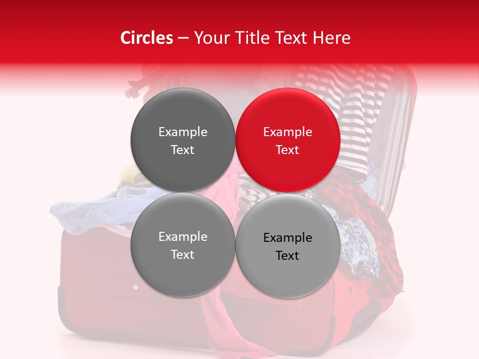 Ship Sun Horizontal PowerPoint Template