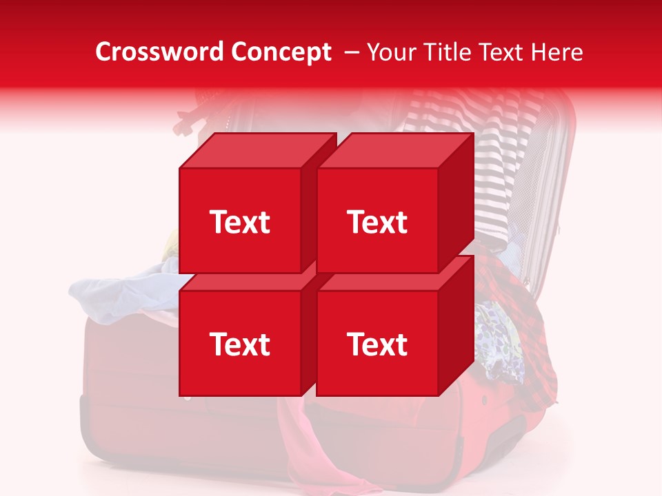 Ship Sun Horizontal PowerPoint Template