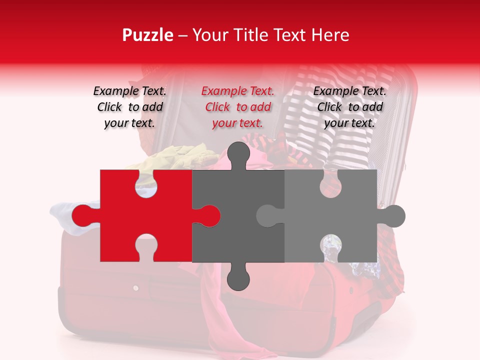 Ship Sun Horizontal PowerPoint Template