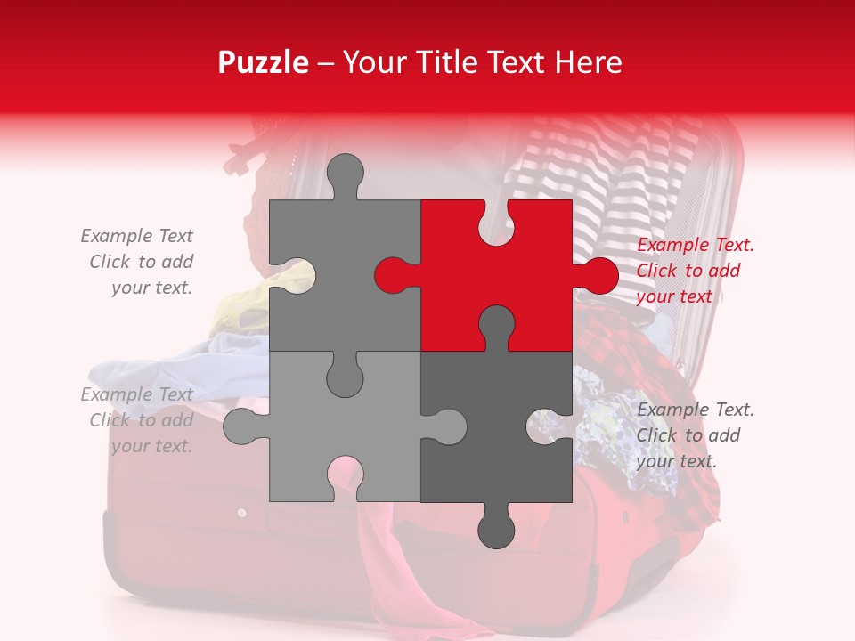 Ship Sun Horizontal PowerPoint Template