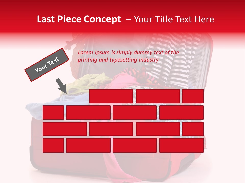 Ship Sun Horizontal PowerPoint Template