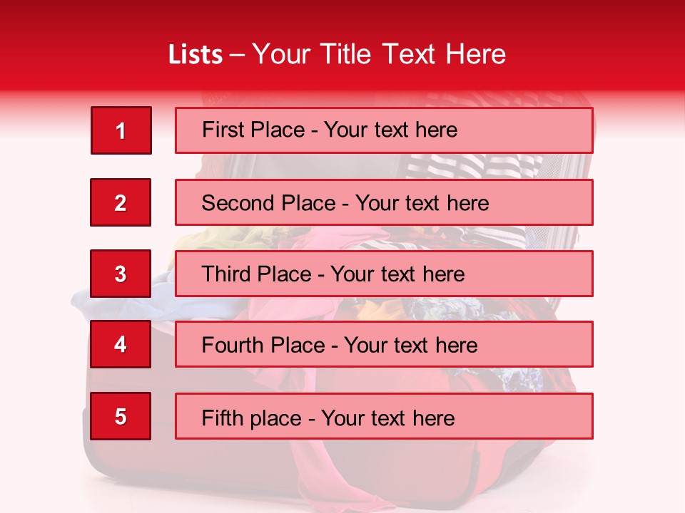 Ship Sun Horizontal PowerPoint Template