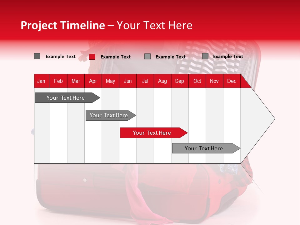 Ship Sun Horizontal PowerPoint Template