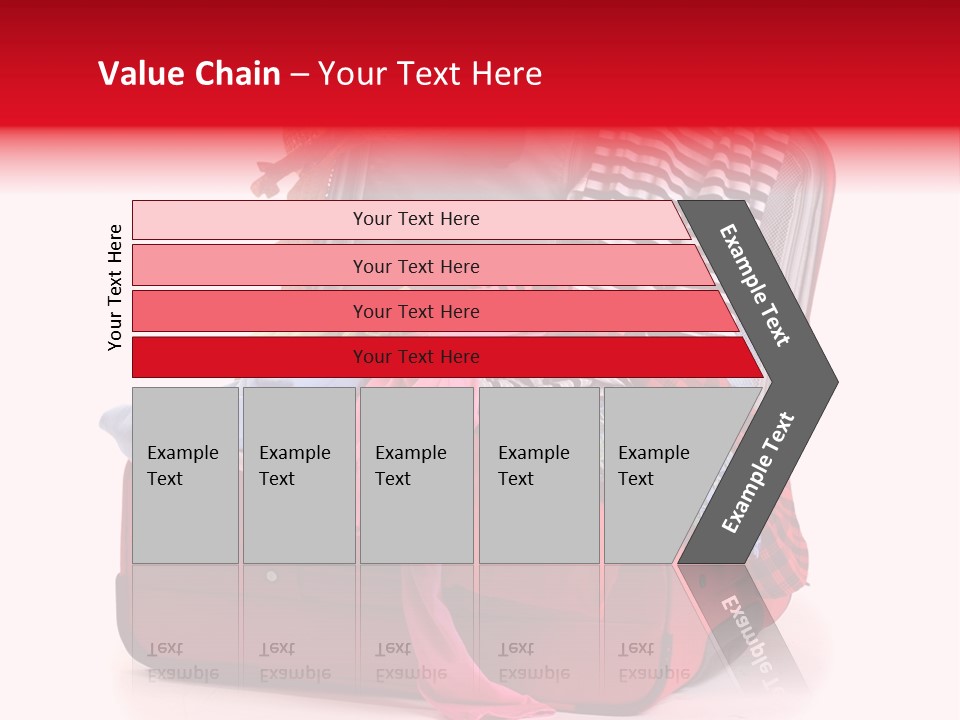 Ship Sun Horizontal PowerPoint Template