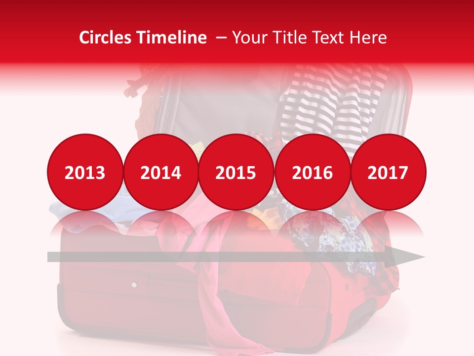 Ship Sun Horizontal PowerPoint Template