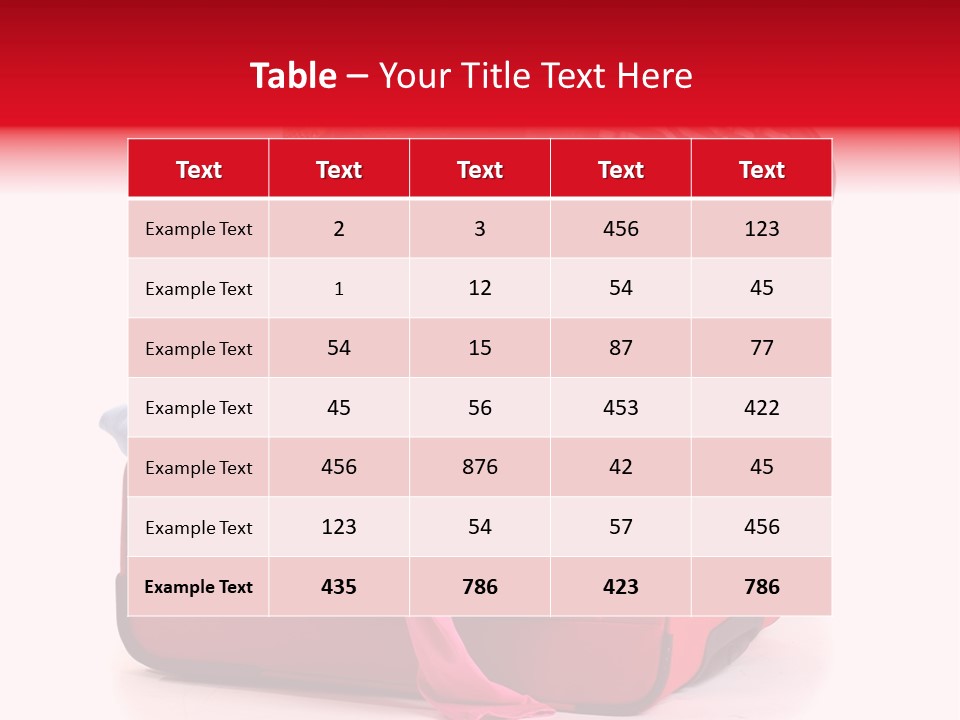 Ship Sun Horizontal PowerPoint Template