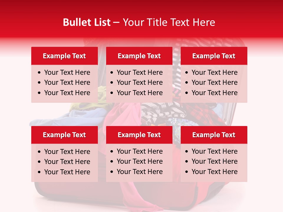 Ship Sun Horizontal PowerPoint Template