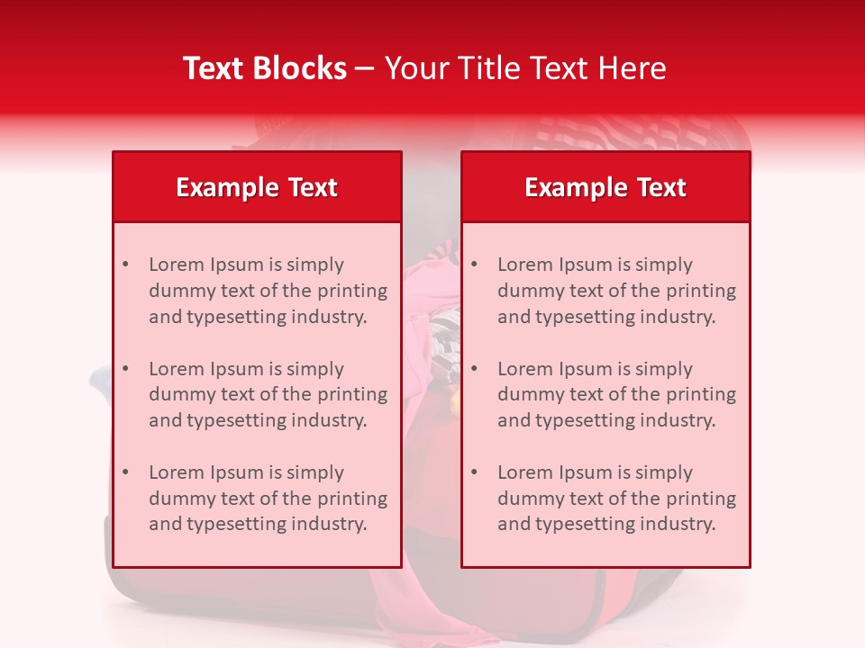 Ship Sun Horizontal PowerPoint Template