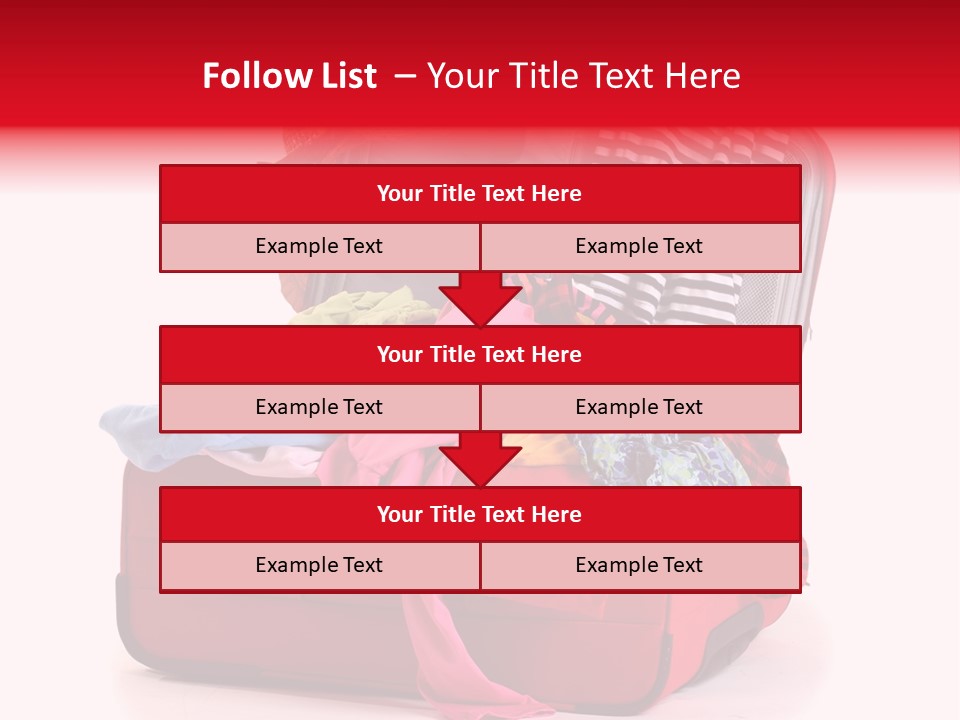 Ship Sun Horizontal PowerPoint Template