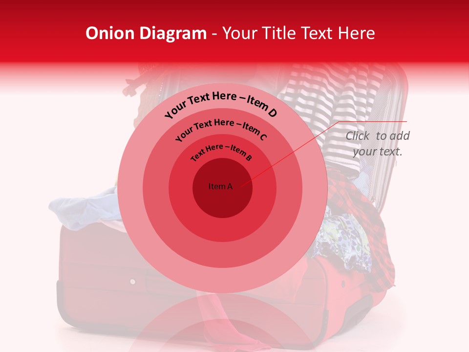 Ship Sun Horizontal PowerPoint Template