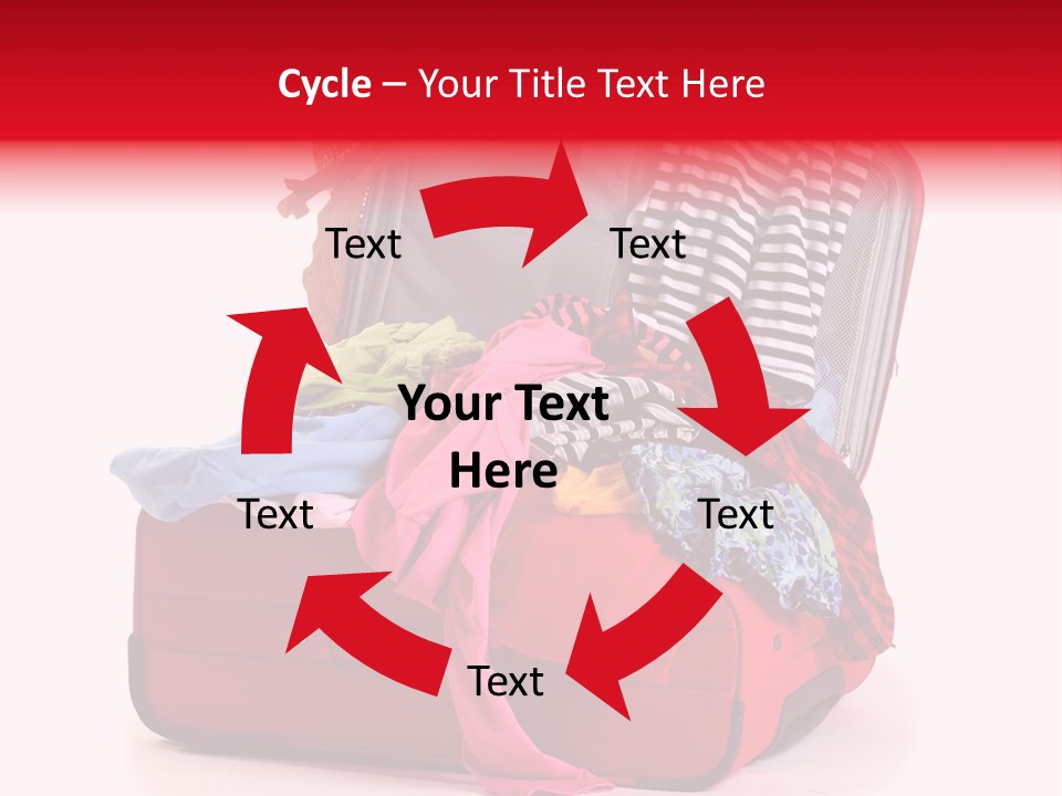 Ship Sun Horizontal PowerPoint Template