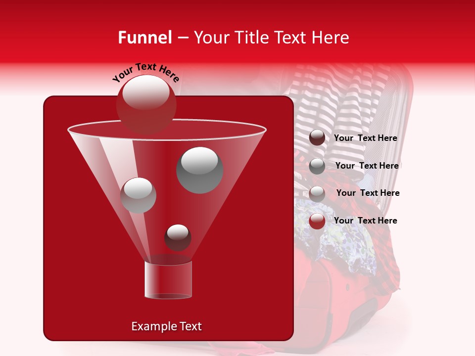 Ship Sun Horizontal PowerPoint Template
