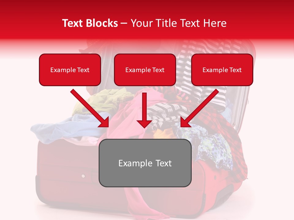 Ship Sun Horizontal PowerPoint Template
